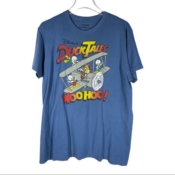 Disney Duck Tales Mens Vintage Tshirt 